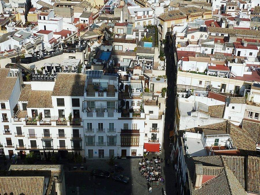 Севилья глазами птиц Севилья, Испания