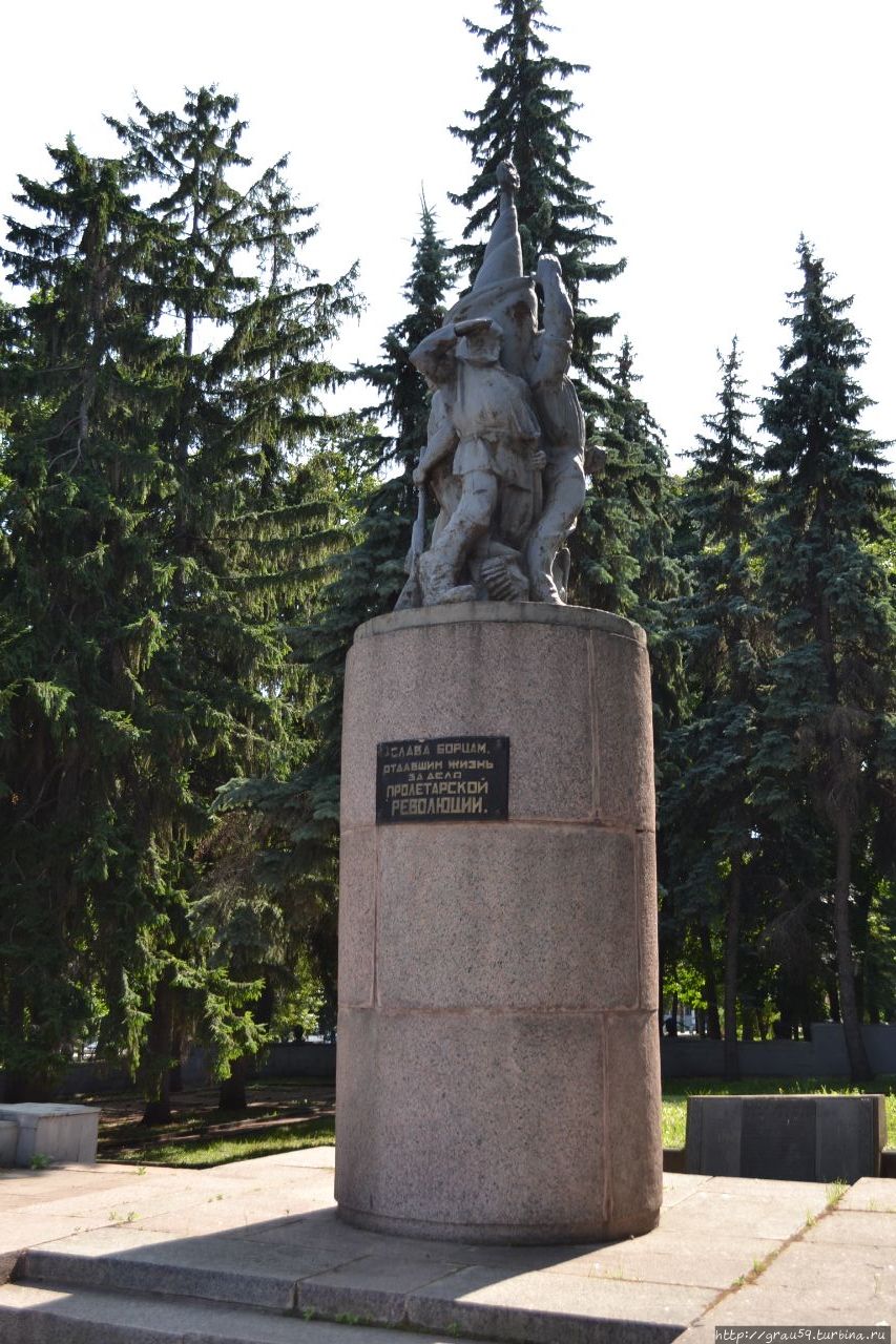 Памятник борцам революции Пенза, Россия