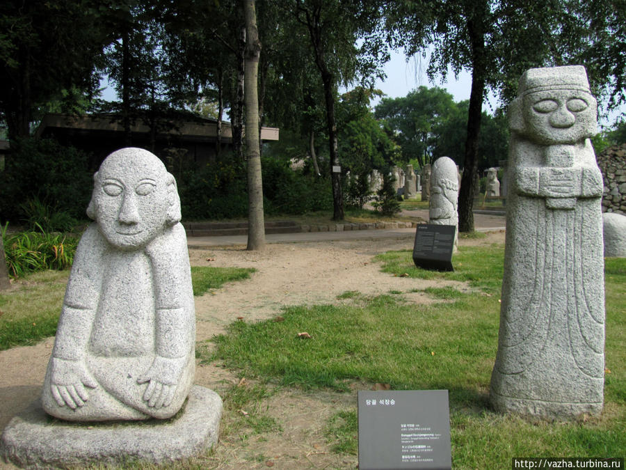 Национальный фольклорный музей Сеула. Первая часть. Сеул, Республика Корея