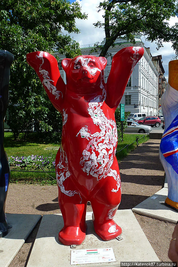 Венгерский мишка Санкт-Петербург, Россия