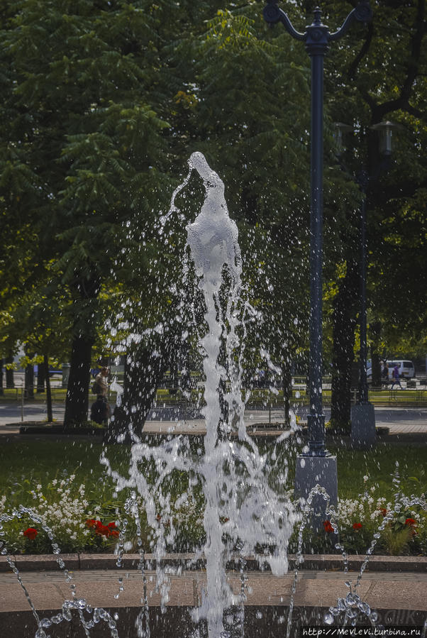 Магия бурлящей воды Рига, Латвия