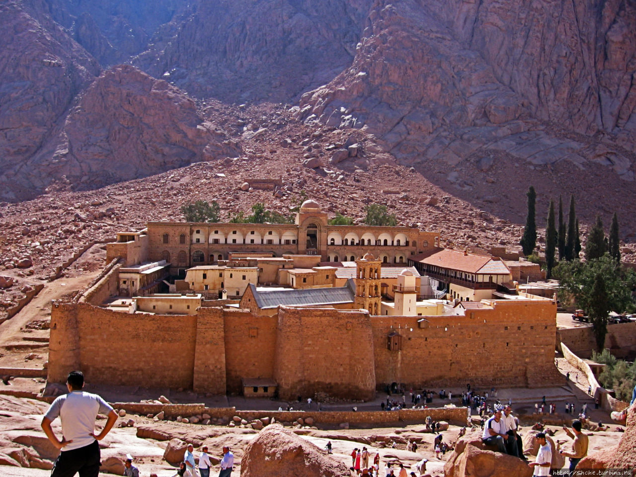 Монастырь святой Екатерины, Синай (памятник ЮНЕСКО №954)