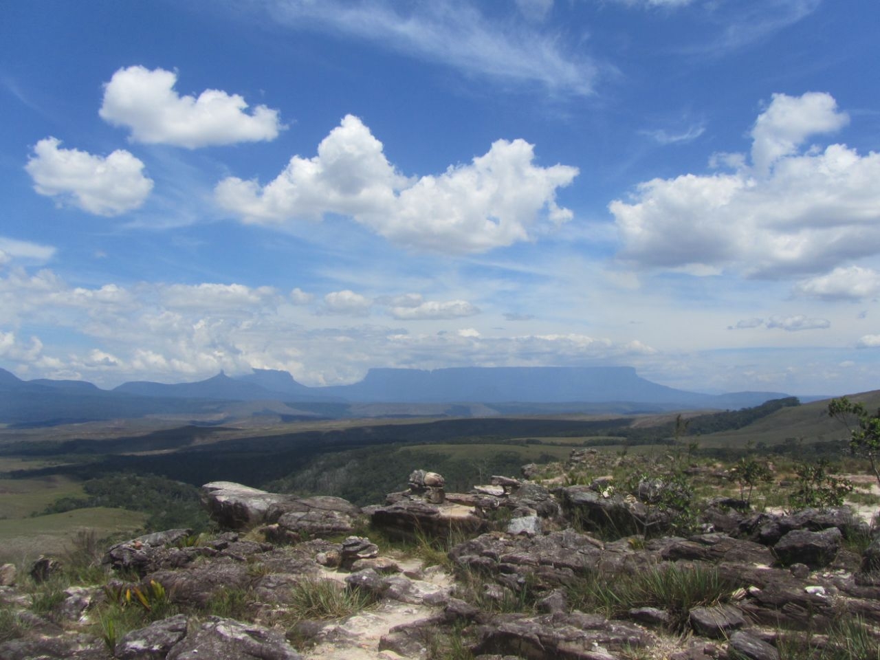 Мирадор Дель Осо Национальный парк Канайма, Венесуэла