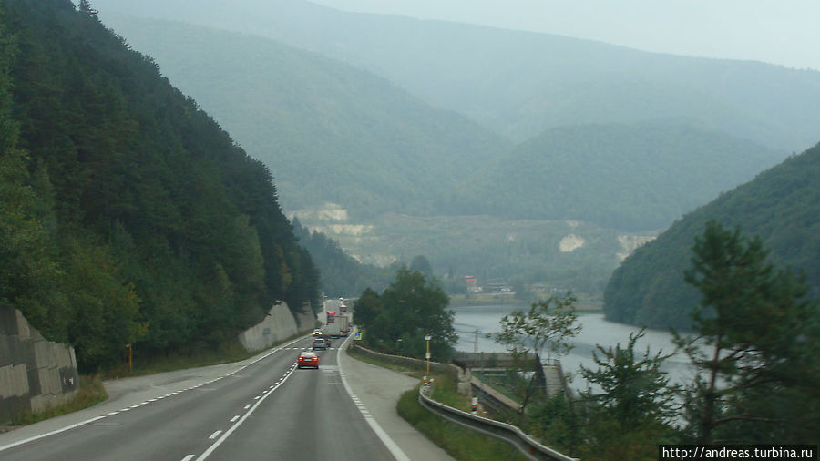 Долина реки Вах Словакия