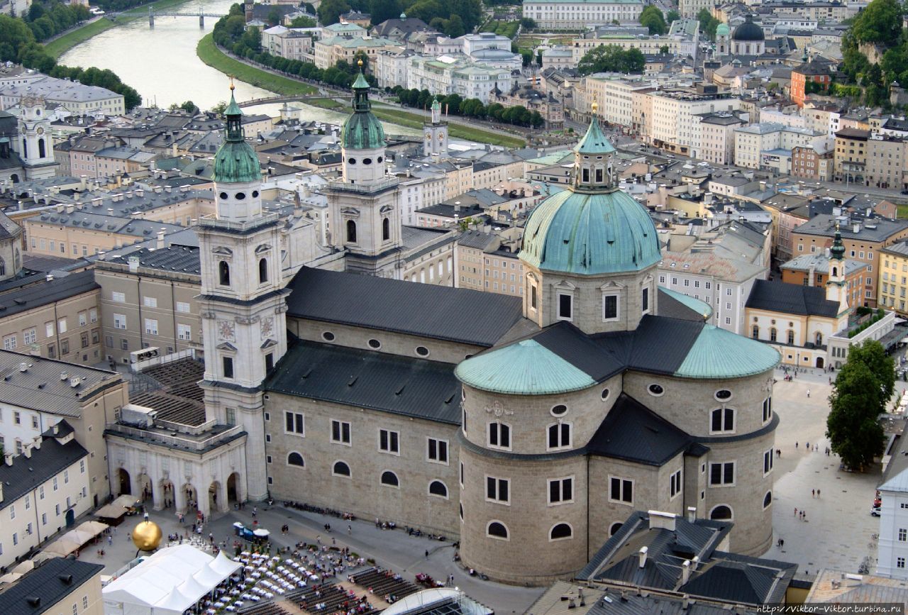 Кафедральный собор Святых Руперта и Виргилия Зальцбург, Австрия