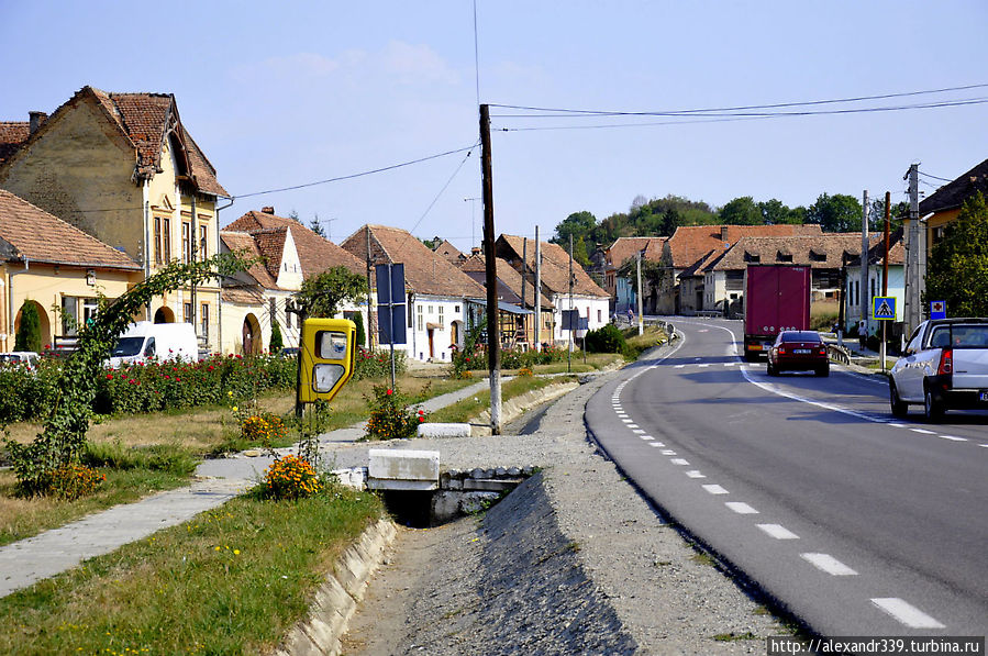 Деревни в румынии