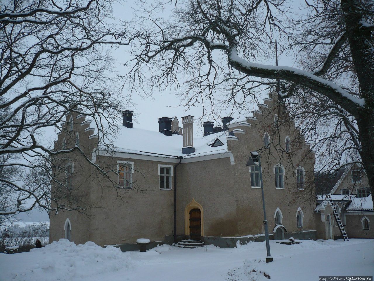 Замок Свидья Сиунтио, Финляндия