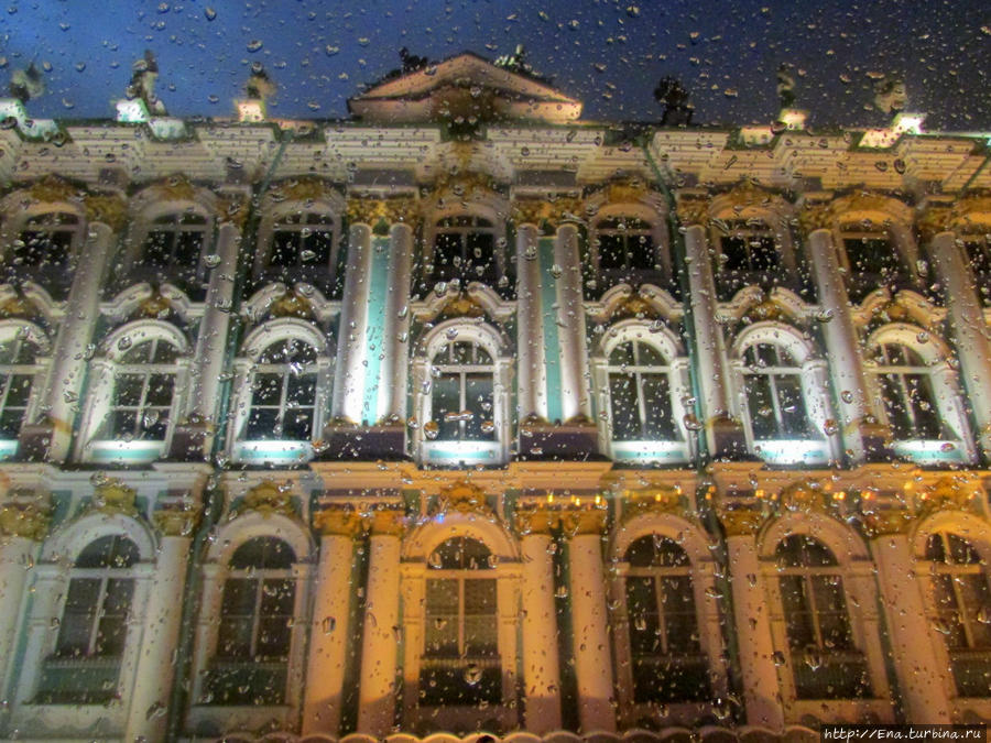Санкт-Петербург: экскурсия в дождливую белую ночь (2014 г.) Санкт-Петербург, Россия