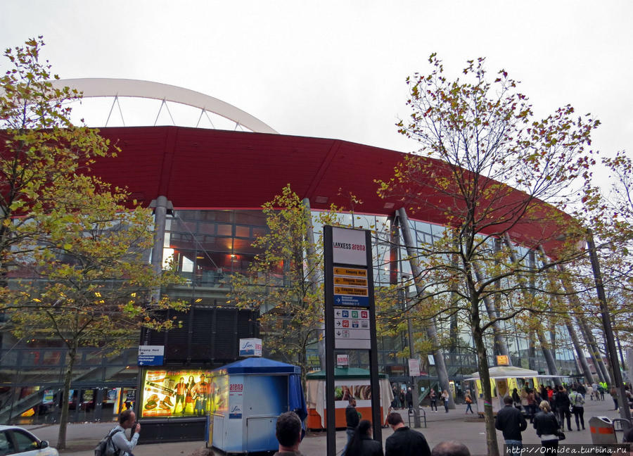 Lanxess arena Кёльн, Германия