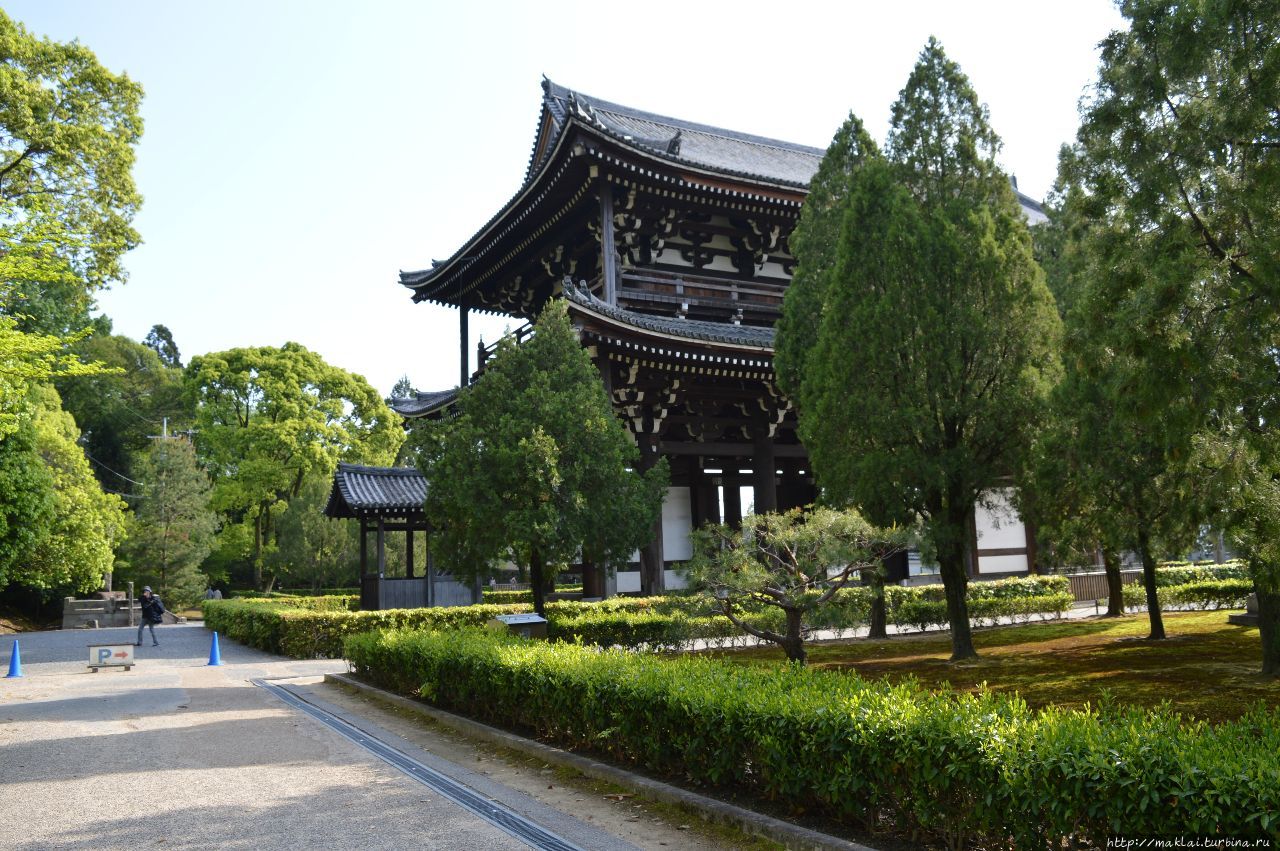 Киото. Храм сокровищ Востока — Тофуку-дзи Киото, Япония