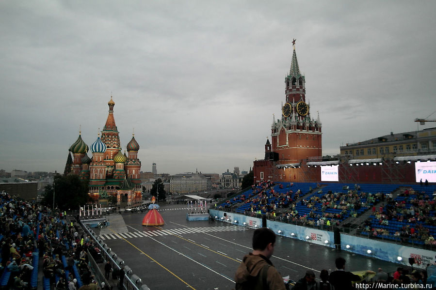 Музыка и буйство красок Москва, Россия