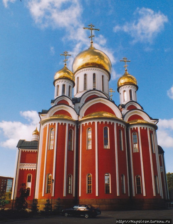 Церковь Георгия Победоносца Одинцово, Россия