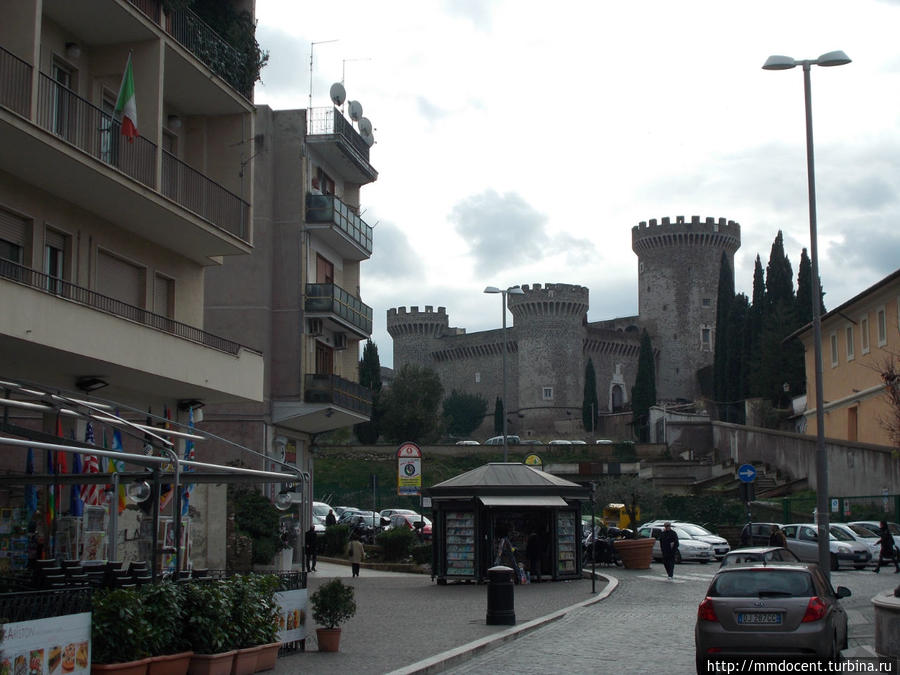 Тиволи: по объектам Всемирного наследия Тиволи, Италия