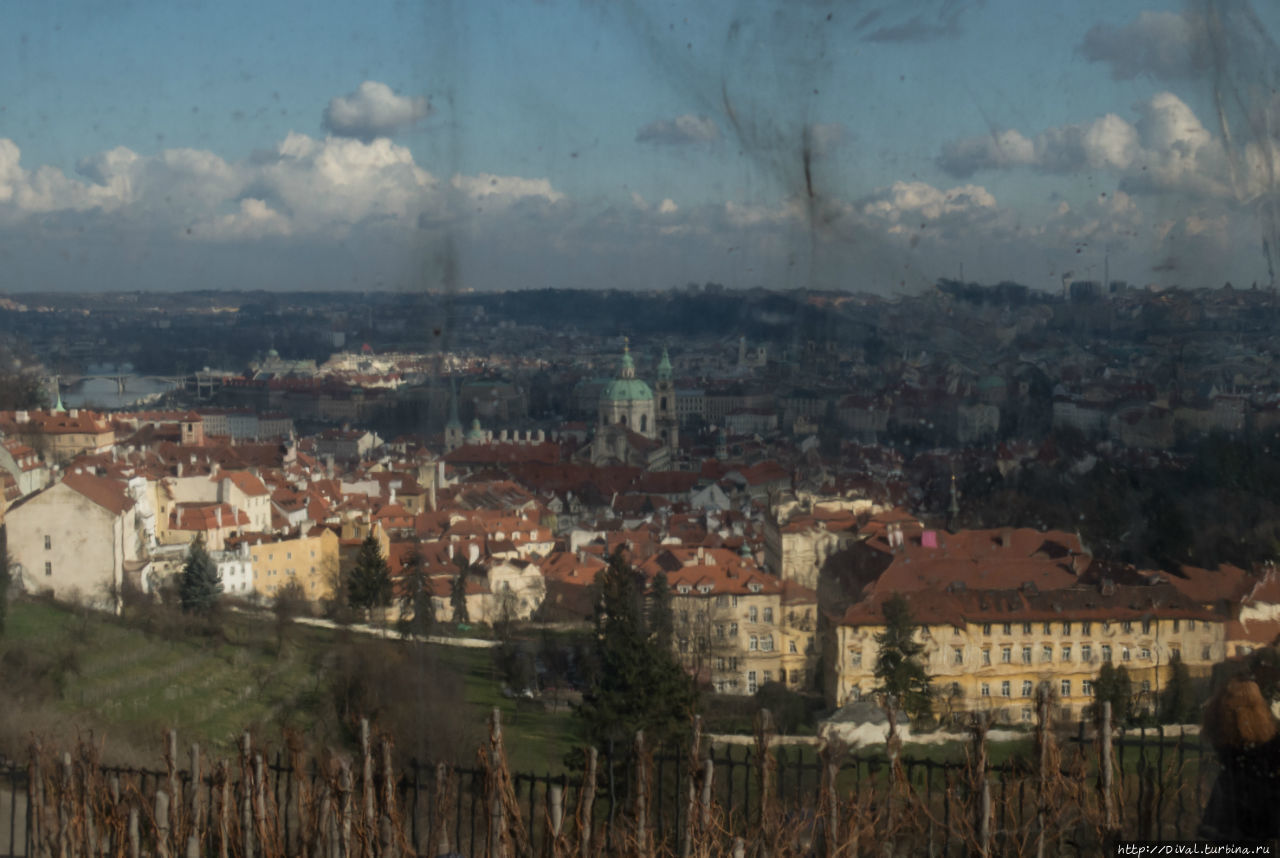 Пиво Святой Норберт и проделки градчанской  Фата Морганы Прага, Чехия
