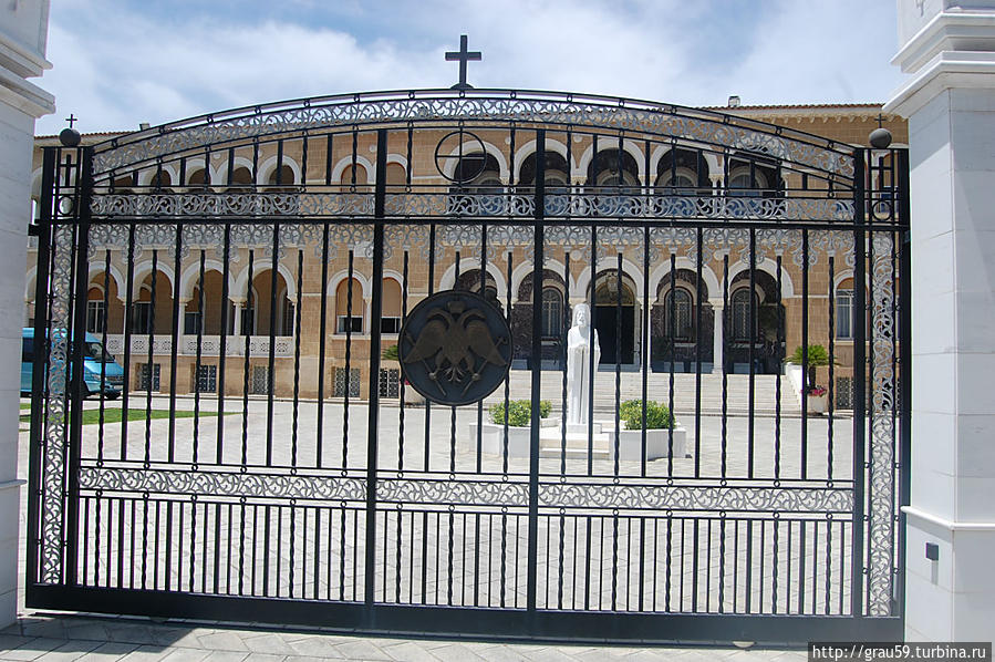 Дворец архиепископа Никосия, Кипр