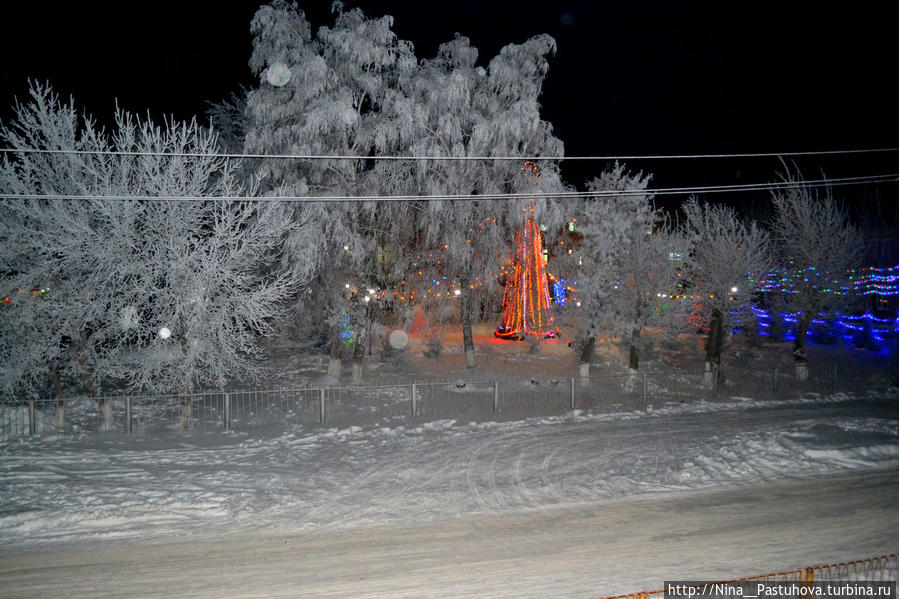 С Наступающим 2014 Оренбургская область, Россия