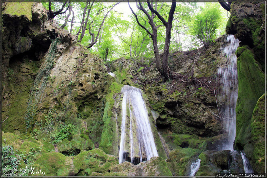 Бачковские монастырь и водопад Бачково, Болгария