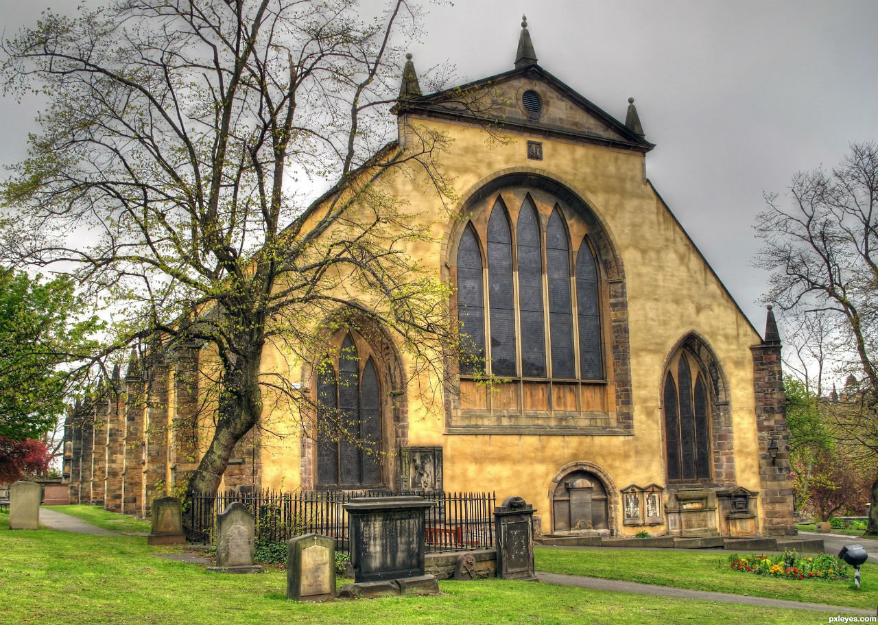 Церковь Грейфрайрс Эдинбург / Greyfriars Kirk