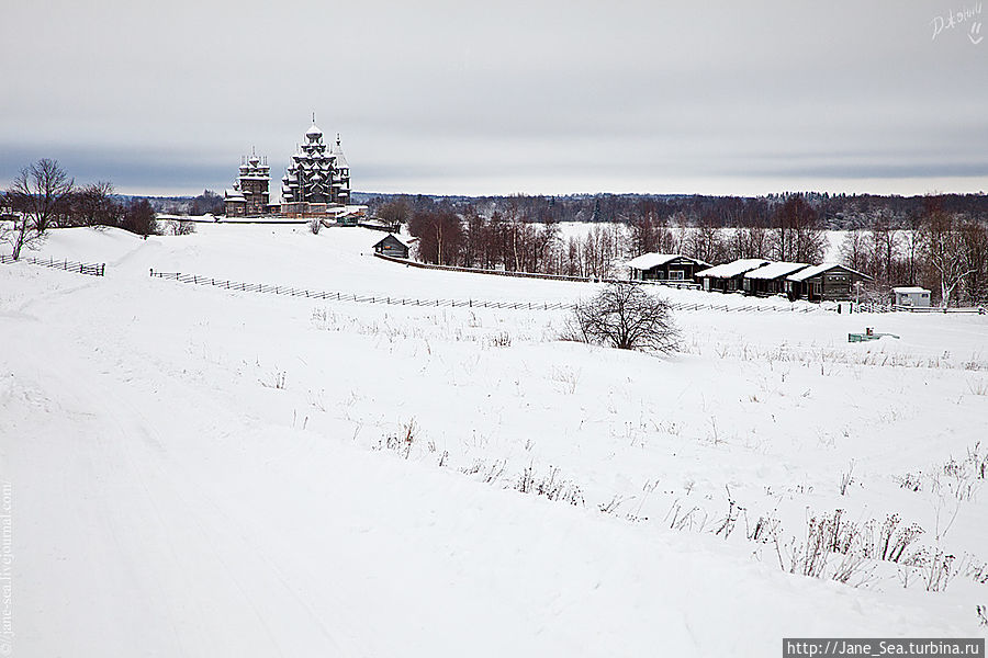 Кижский погост