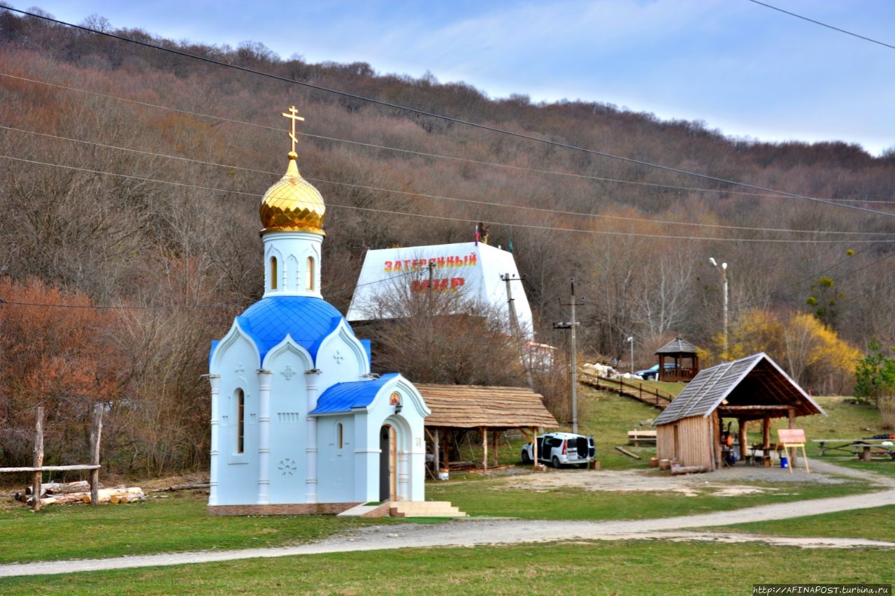 Станица Даховская Даховская, Россия