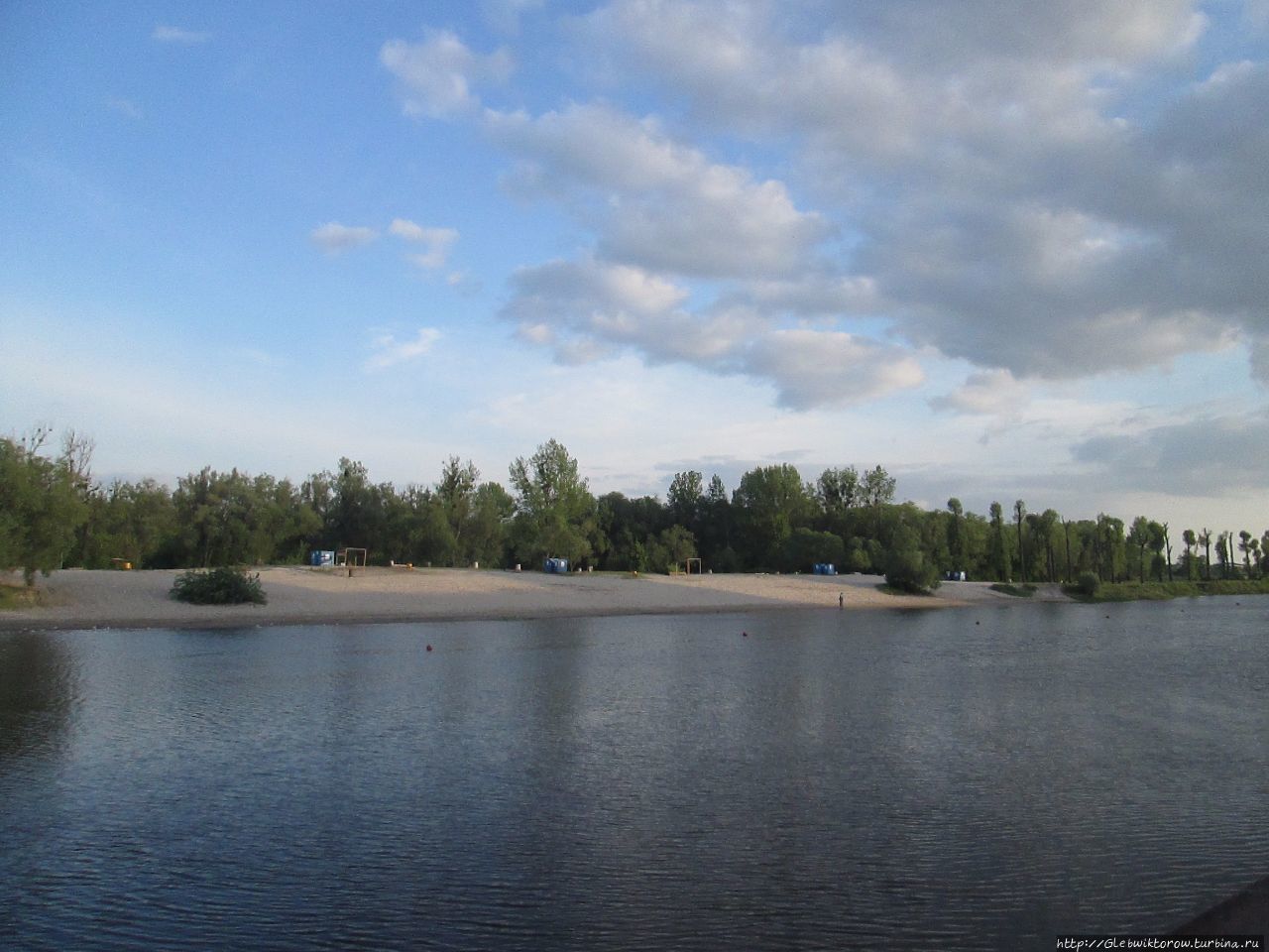 Прогулка по набережной Припяти Пинск, Беларусь