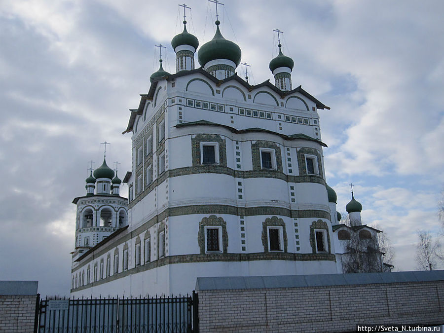 Николо-Вяжищский монастырь / Nikolo-Vyazhischsky monastery