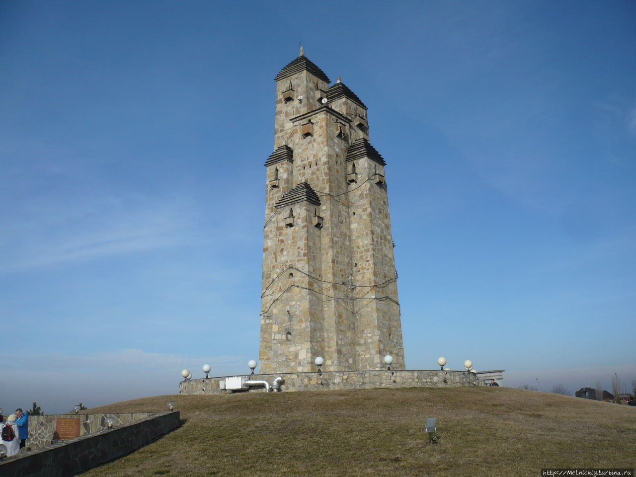 Мемориал памяти и славы Назрань, Россия