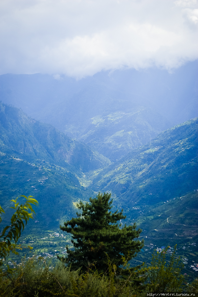 Восхождение к Храму Штат Химачал-Прадеш, Индия