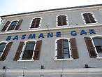 Здание вокзала Басмане