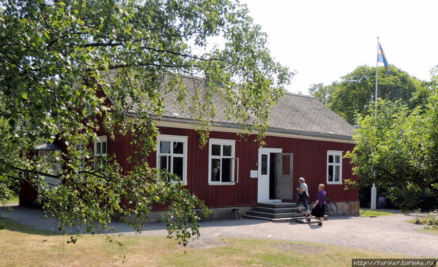 Сельская школа Стокгольм, Швеция