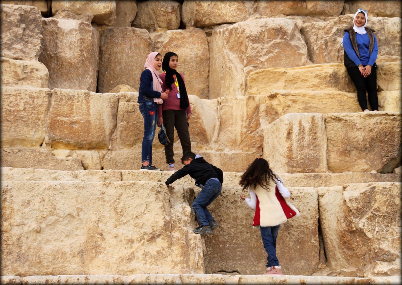 Открытие Каира, ч.1 —  Гиза, пирамида Джосера и Серапеум Каир, Египет