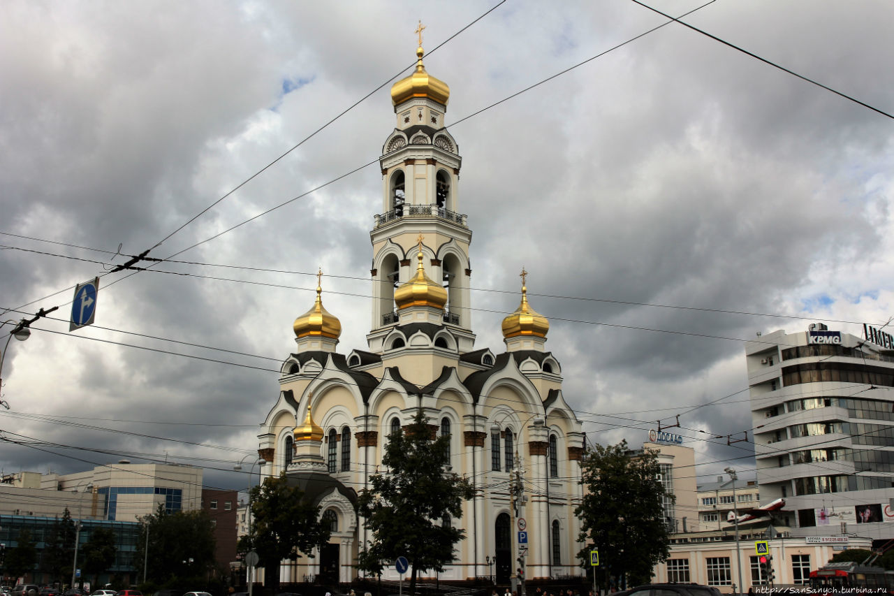 Храм. Екатеринбург, Россия