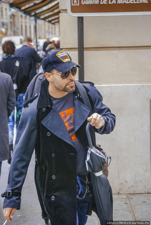 В дождик в Париже Париж, Франция