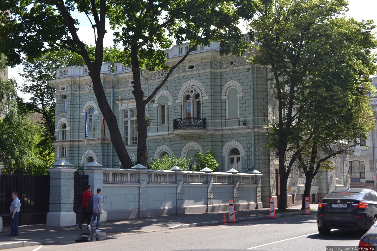 Городская усадьба Я. М. Шлоссберга / Городская усадьба Я. М. Шлоссберга