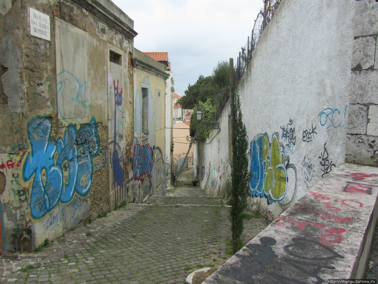 Мирадору-ди-Граса Лиссабон, Португалия