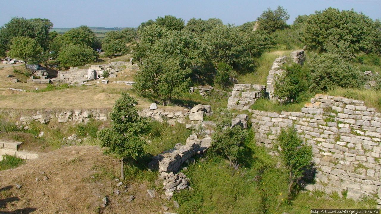 Троя Троя Античный город, Турция