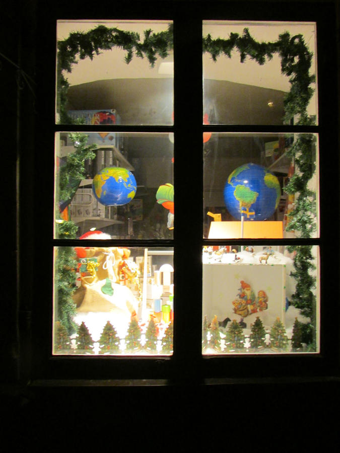 Рождественские витрины Стокгольма Стокгольм, Швеция