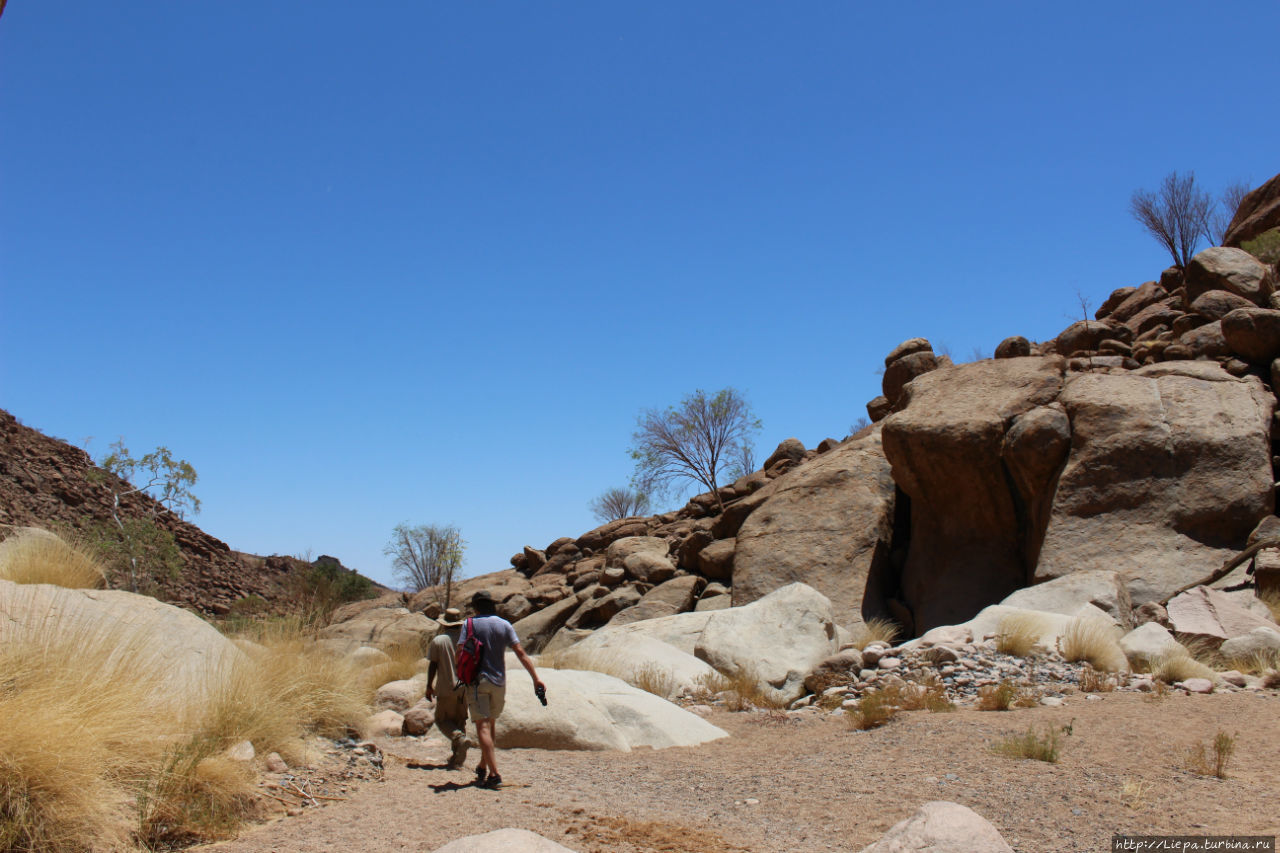 Brandberg — самая высокая гора в Намибии, 30 км от города Уис. Мы выехали с утра из Уиса, осмотрели Brandberg и к 15 часам были у гепардов Каманжаб, Намибия