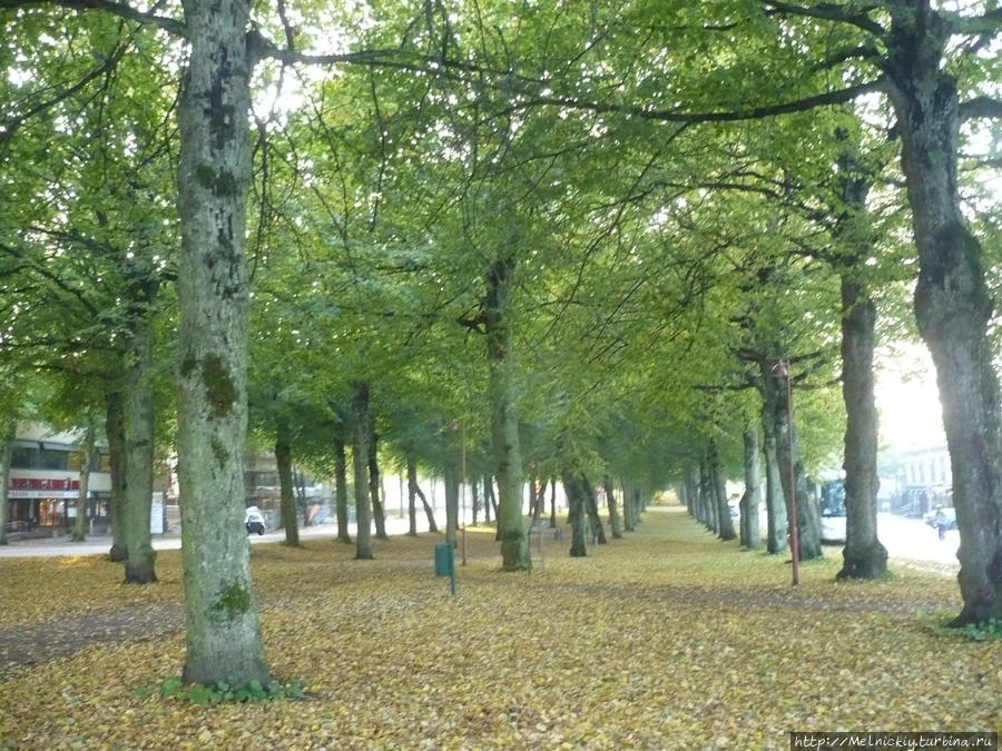 Прогулка по центру столицы Аландских островов Мариехамн, Аланды