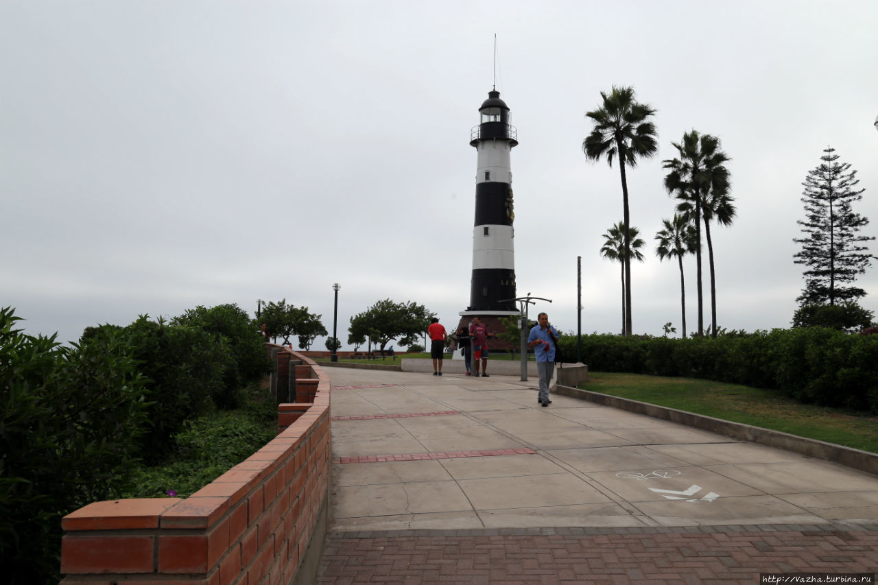 Район Лимы. Мирафлорес Лима, Перу