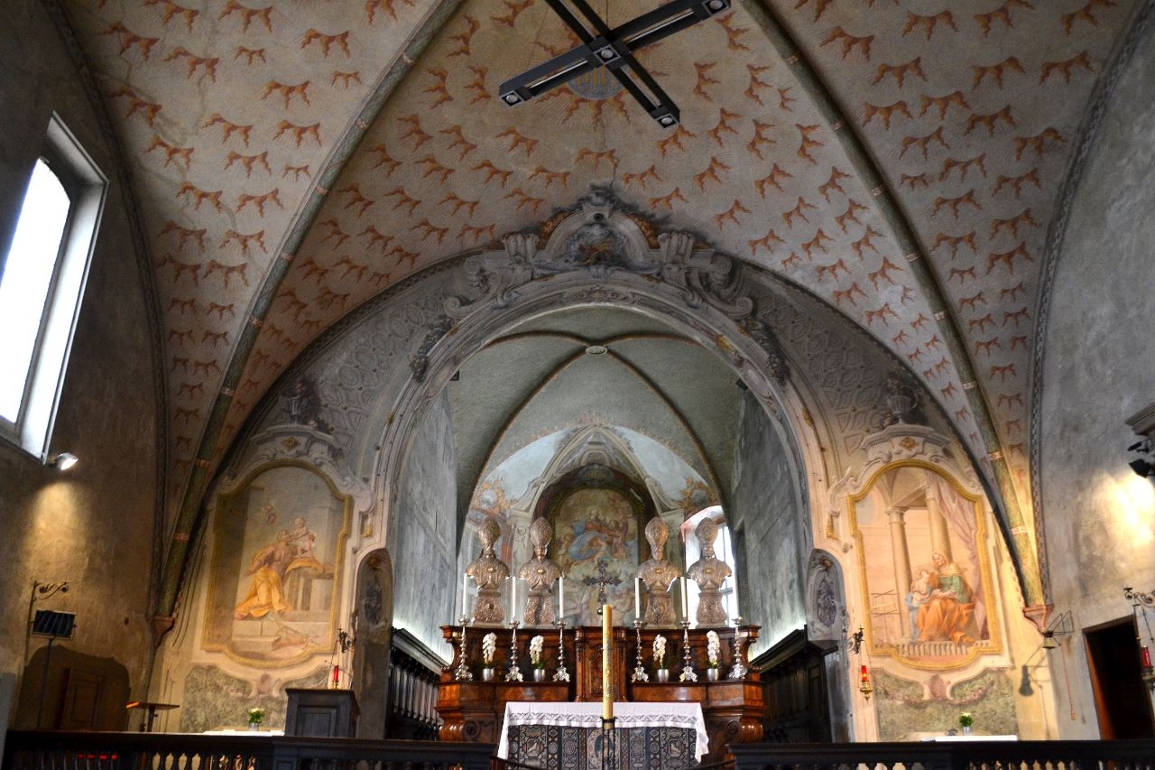 Церковь Санта-Мария-Анжиоли Лугано, Швейцария