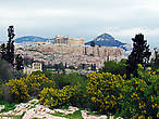 Чудный вид на Акрополь