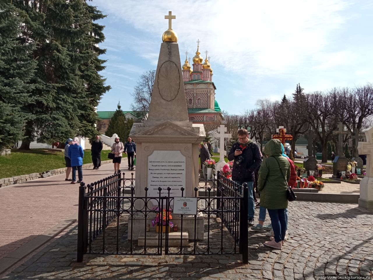 Свято-Троицкая Сергиева Лавра Сергиев Посад, Россия