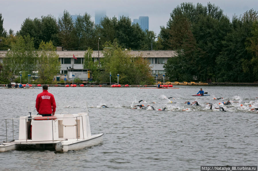 Москвоский триатлон, финал Кубка России
