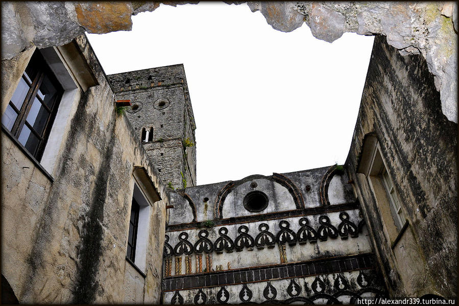 Виллы Равелло Кампания, Италия