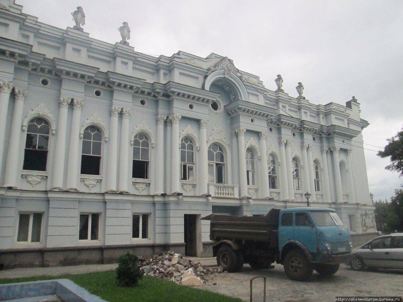 Грузия сенаки