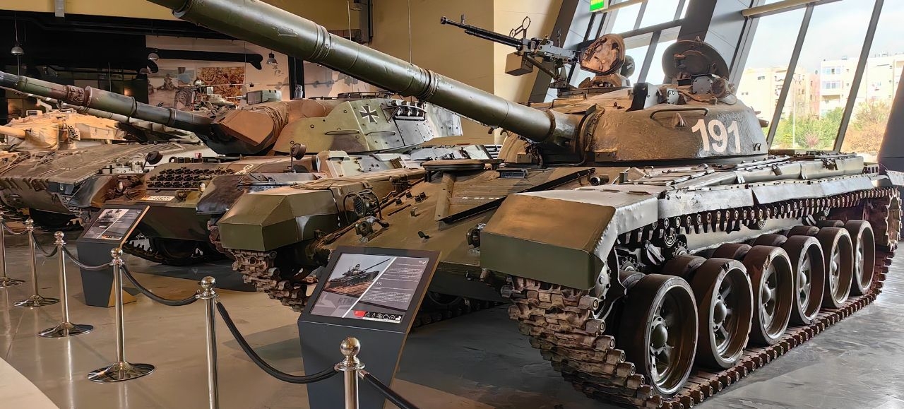 Королевский музей танков Амман, Иордания