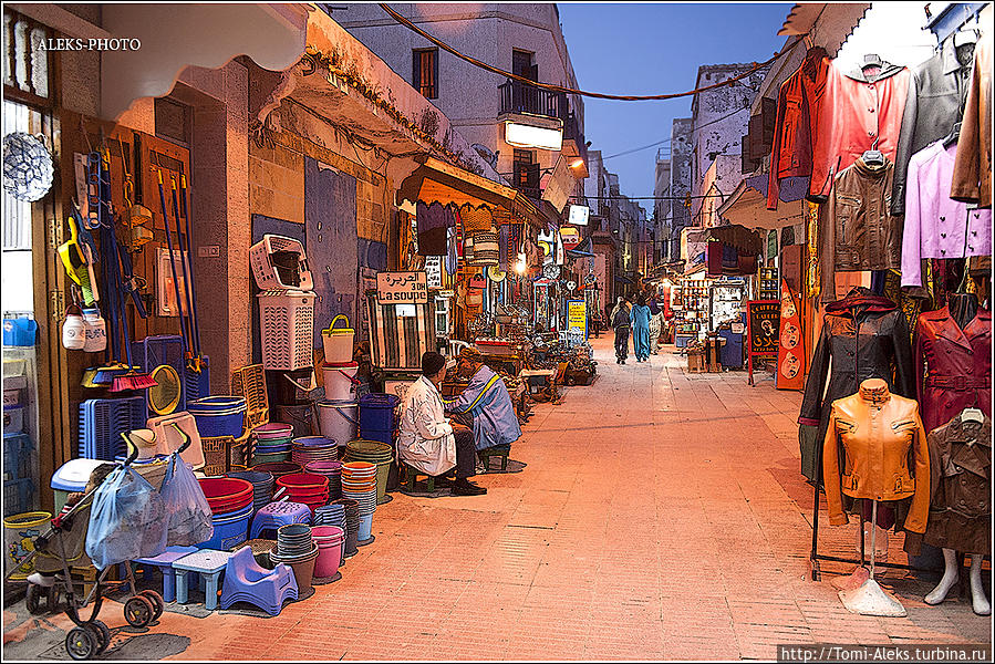 Загадочный мир ночного города (Марокканский Вояж ч19)