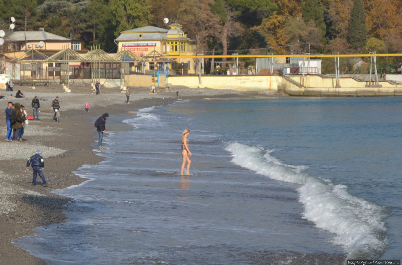 Алушта. Люди на улицах Алушта, Россия