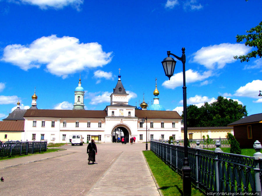 Картина оптина пустынь